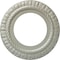 Ekena Millwork Claremont Ceiling Medallion (Fits Canopies up to 7"), 10 5/8"OD x 5 3/4"ID x 1/2"P, Flash Copper CM10CLFCS - alternate 1